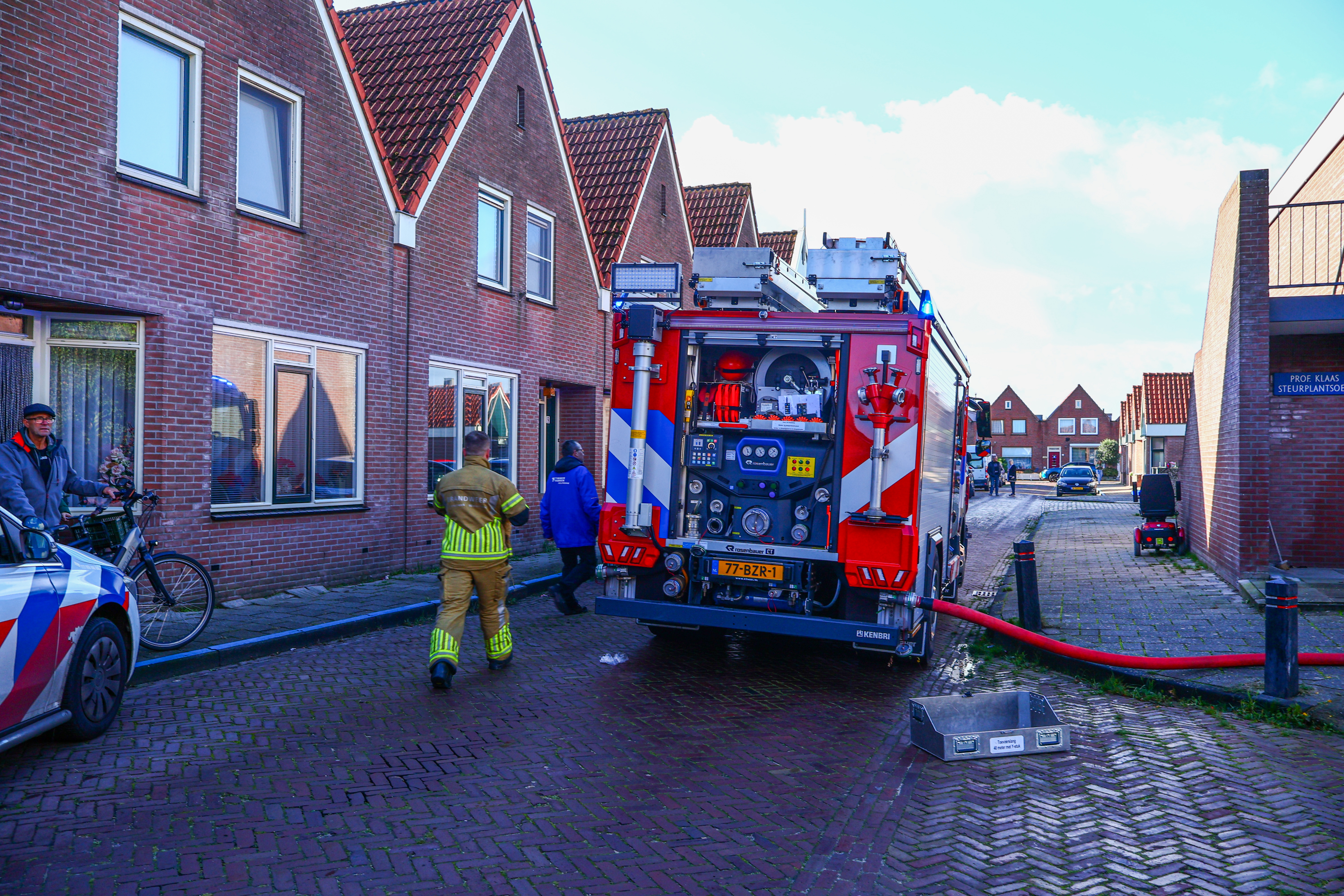Derde brand in meterkast in korte tijd in Volendam
