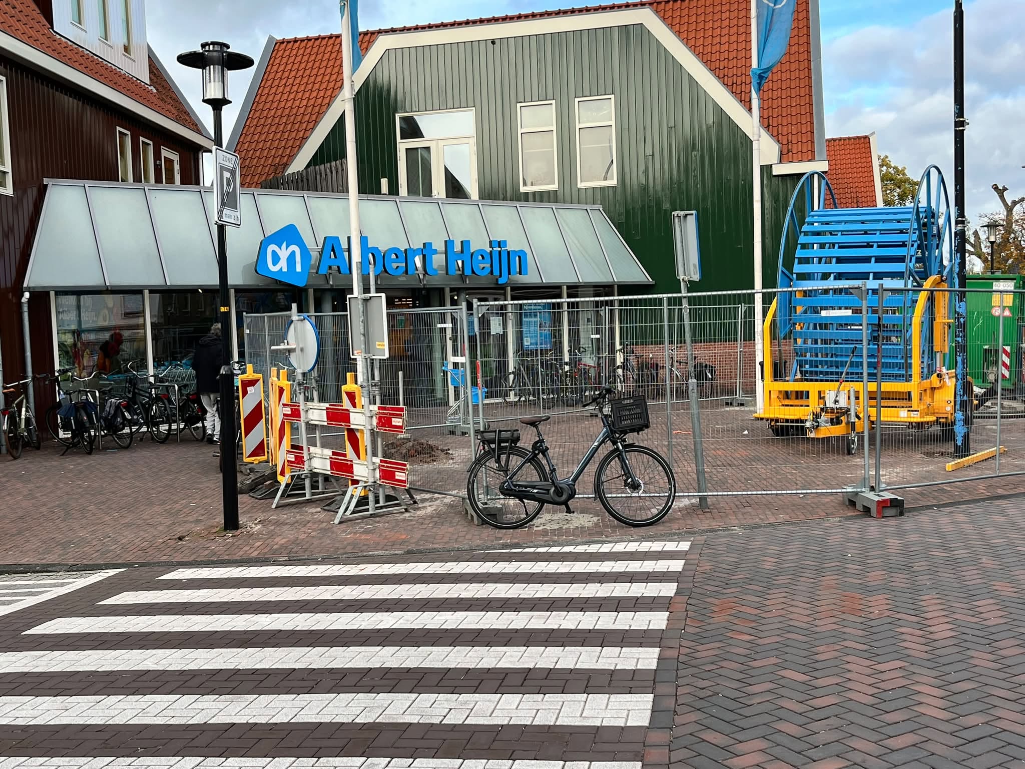AH Landsmeer opnieuw gehekt