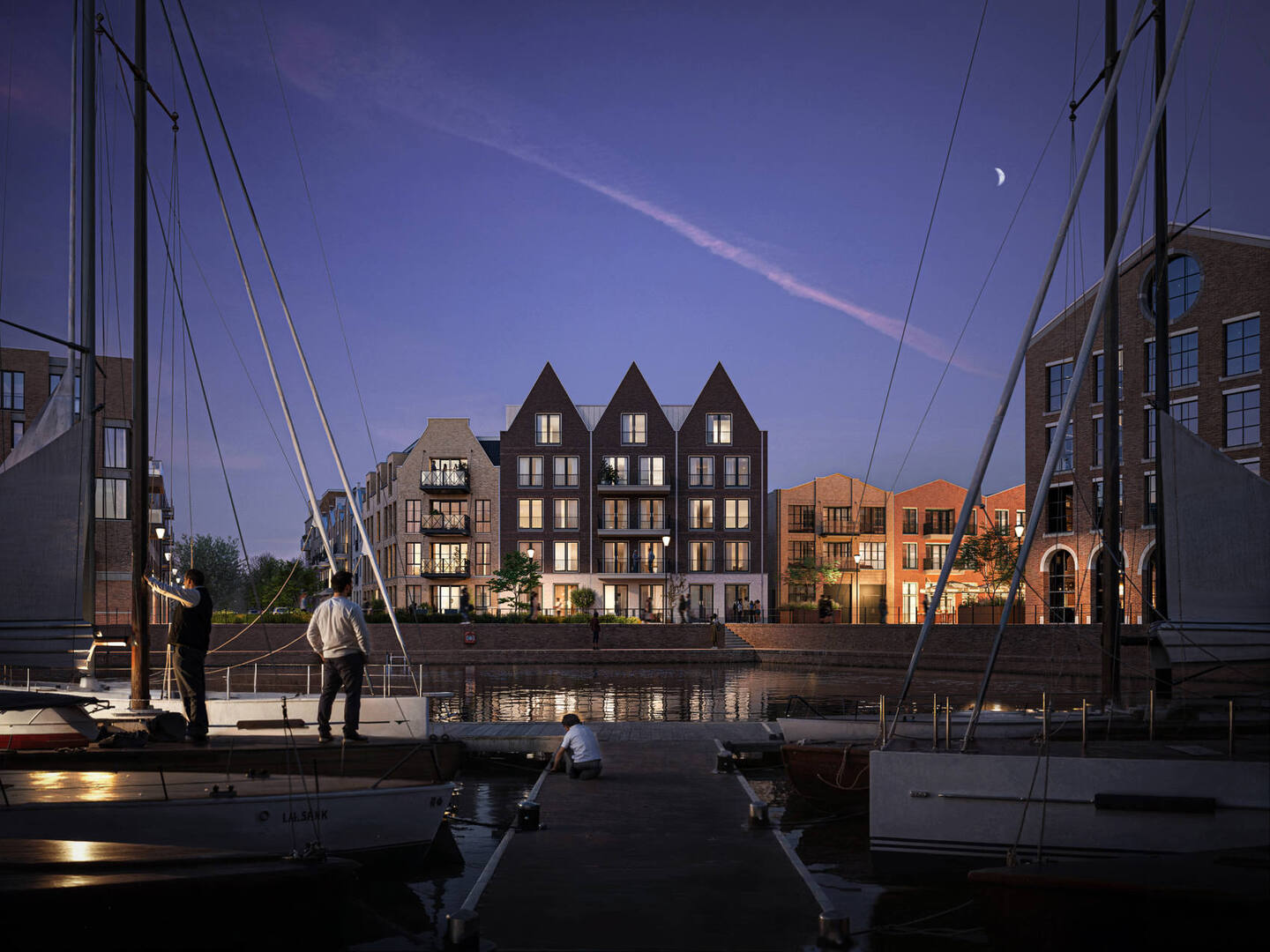 Woningverkoop nieuwbouwwijk Gouwhaven in Monnickendam loopt nog geen storm
