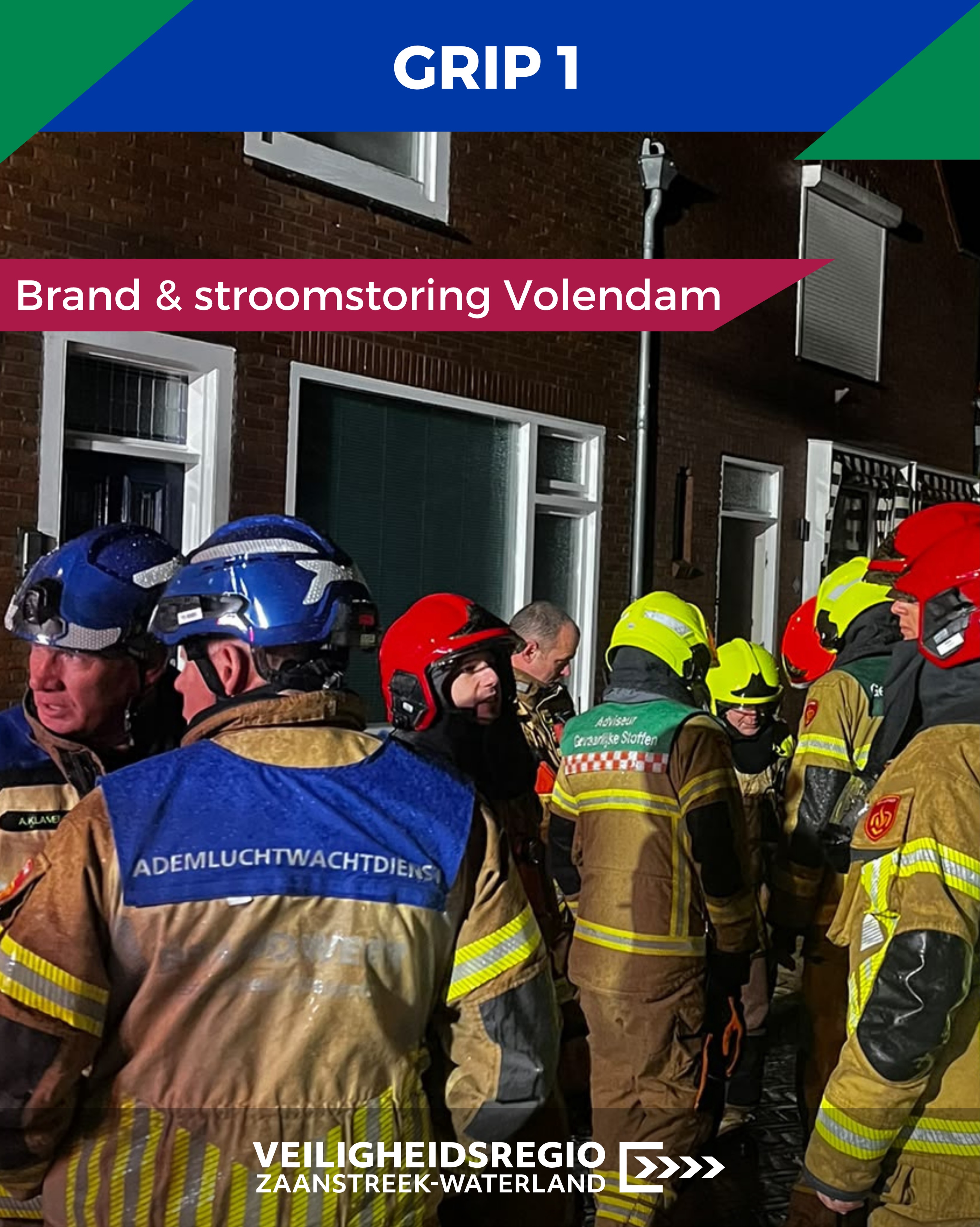 Verantwoording brand en stroomstoring in Kapelaan Ruiterstraat Volendam ??