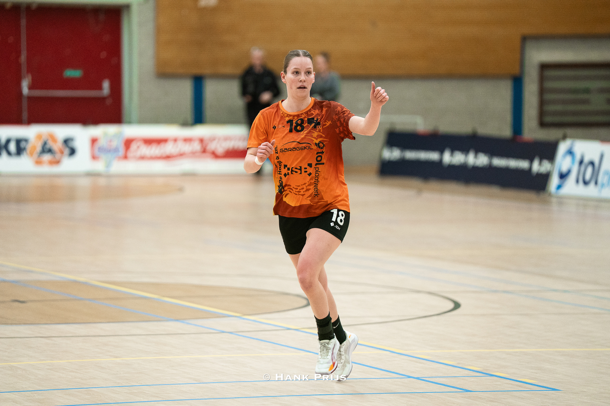 Handbalsters van Garage KIL/Volendam gaat over runner-up heen
