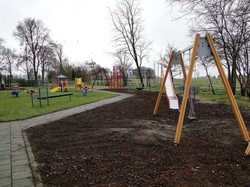 Speeltuin werkdag op marken op zondag 25 oktober