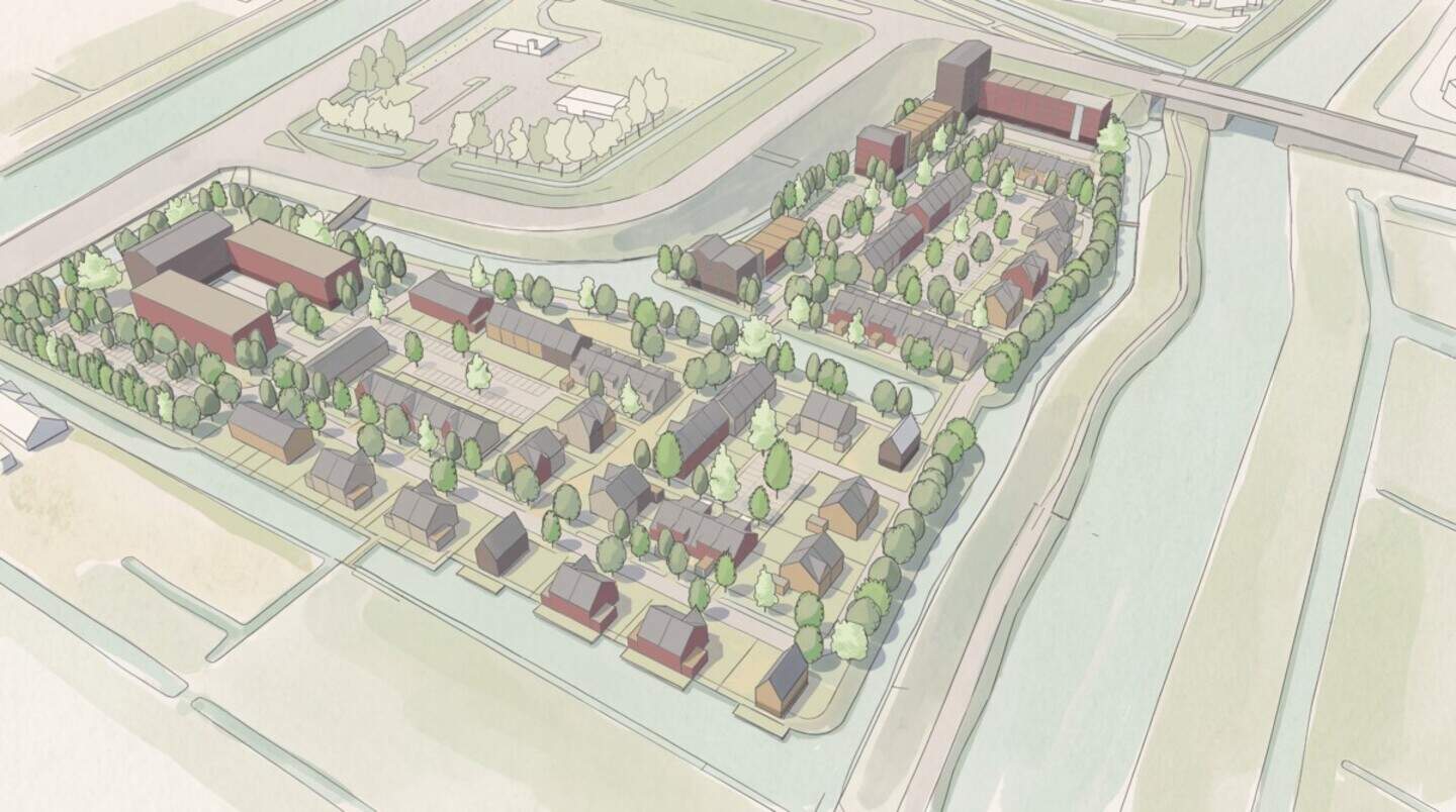 Enthousiasme voor én zorgen over nieuwe wijk Vurige Staart in Purmerend: ’Kopers zullen zich meerder