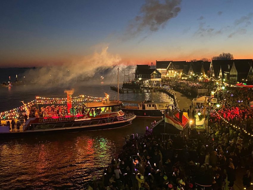 Intocht Sint in Volendam dit jaar op zondag 19 november