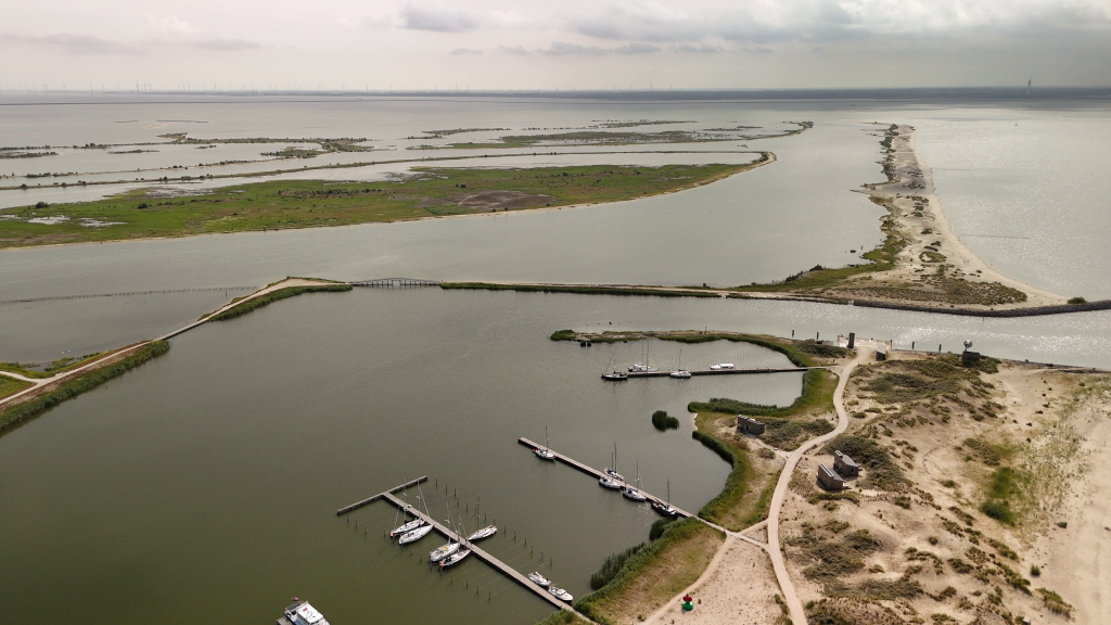 Effect Marker Wadden op het Markermeer minder goed dan gepland (video) -
