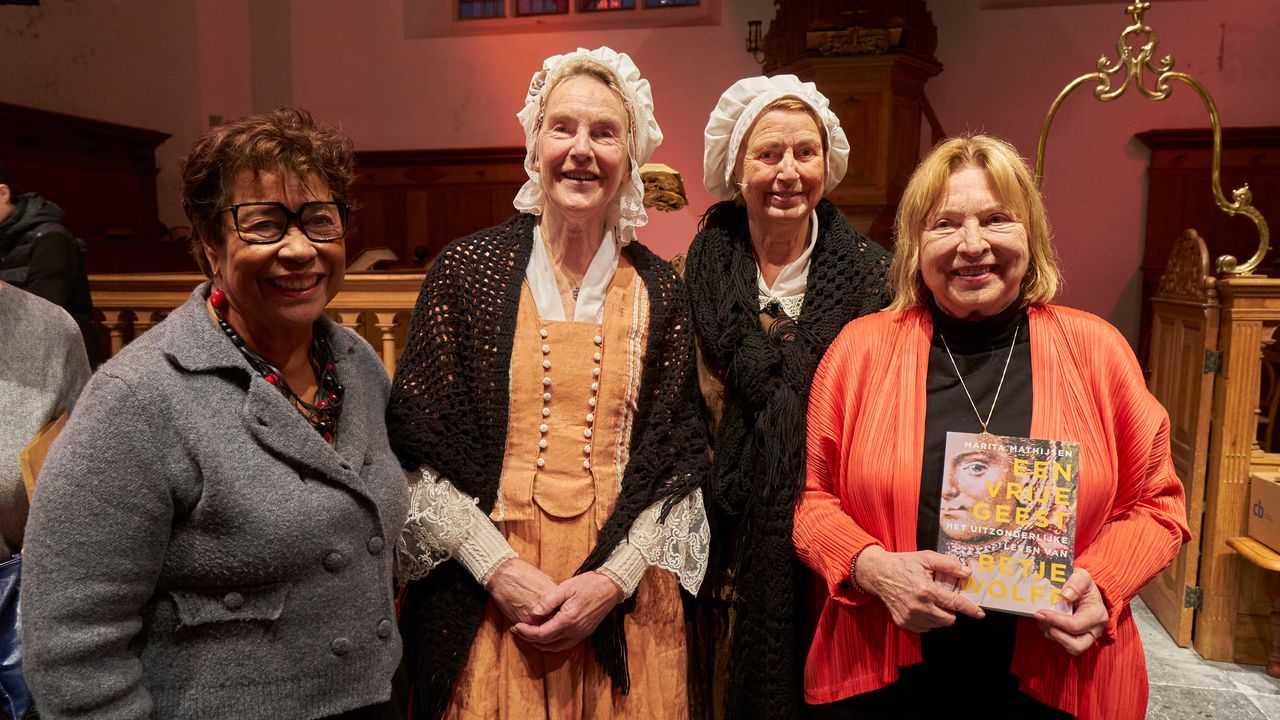 Een Vrije Geest Betje Wolff