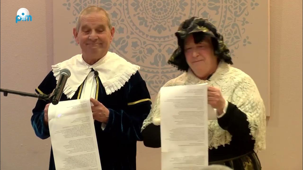 Ilpendam nieuwjaarstoespraak Thomasvaer en Pieternel 5 januari 2025?