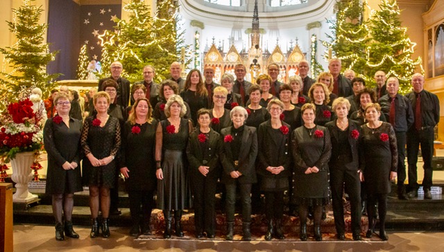 Drukke agenda voor Koor “Forever Young” Volendam -