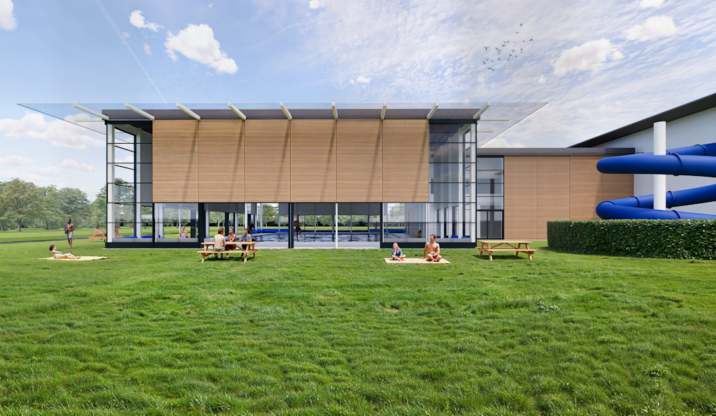 Feestelijk startmoment uitbreiding Leeghwaterbad