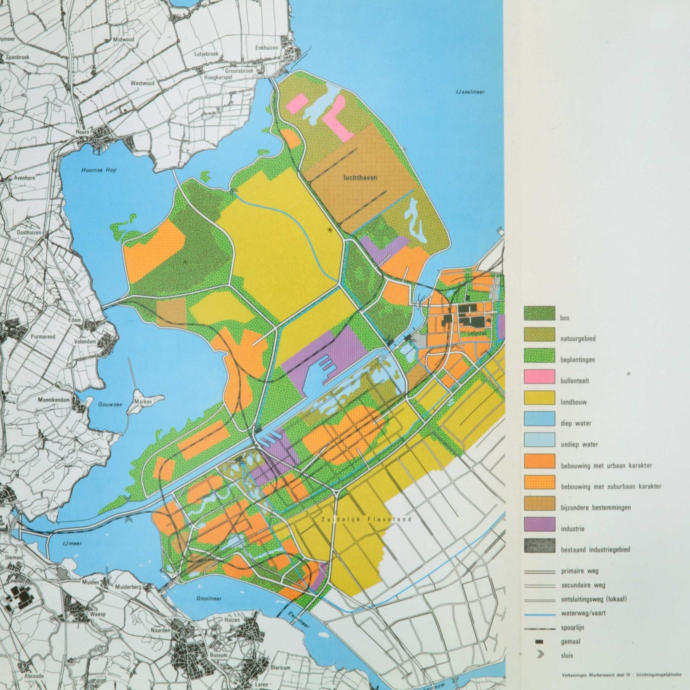 Natuurmonumenten kritisch op plan voor stad in Markermeer: 'Natuur heeft al weinig ruimte' -