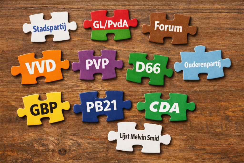 Formerende partijen in Purmerend geven coalitie met CDA of GBP niet op -