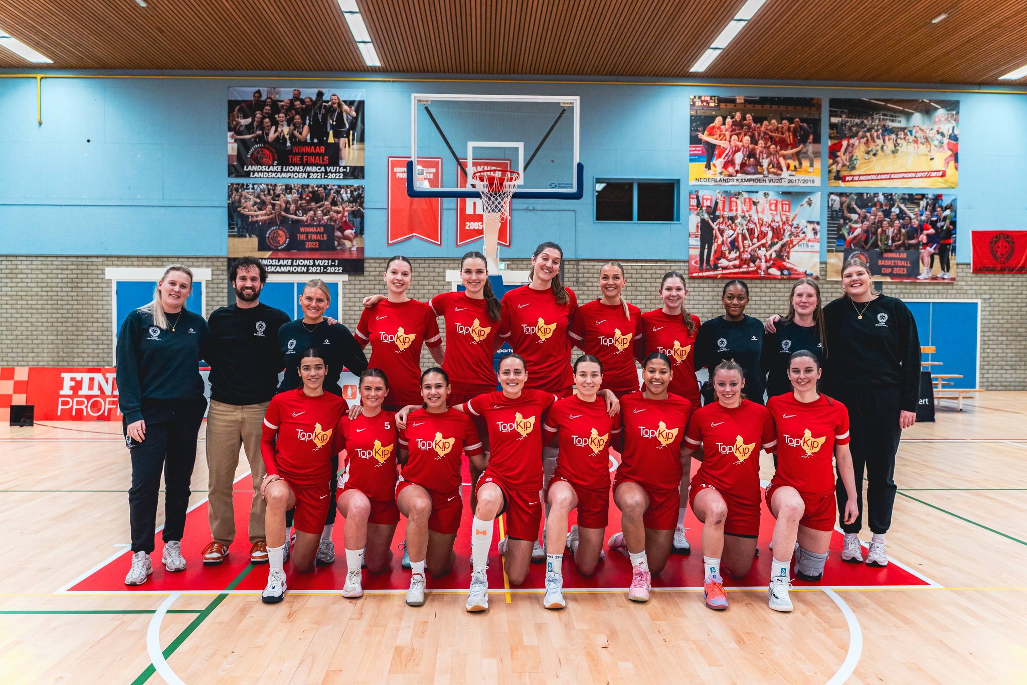 Landsmeer TopKip Lions moet de titel wederom aan Grasshoppers laten -