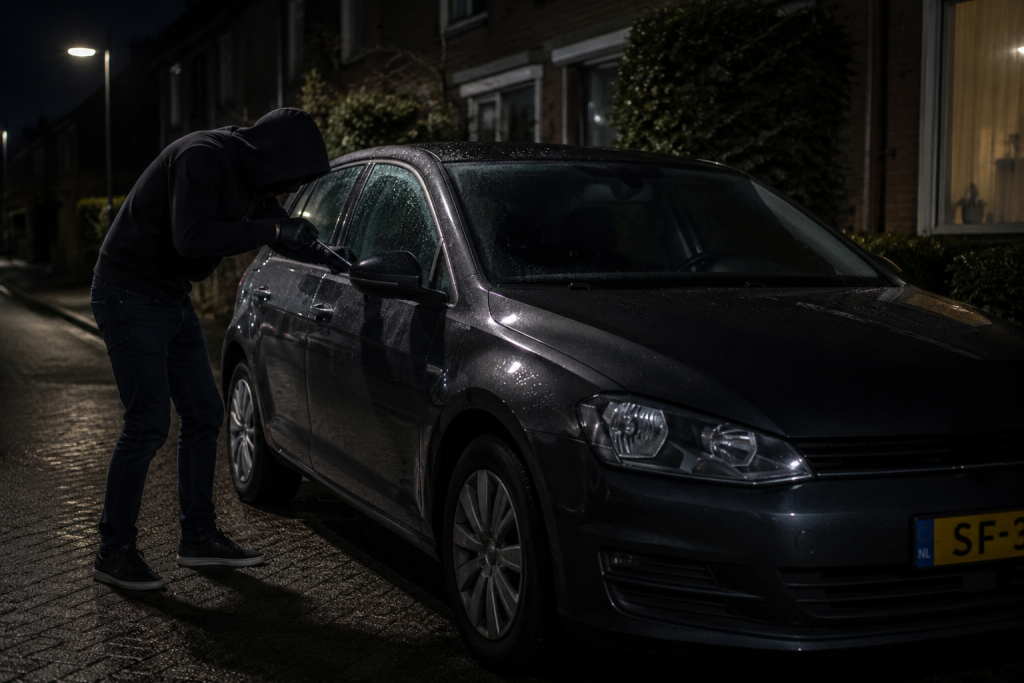 Wederom melding van pogingen tot auto-inbraak in Landsmeer -