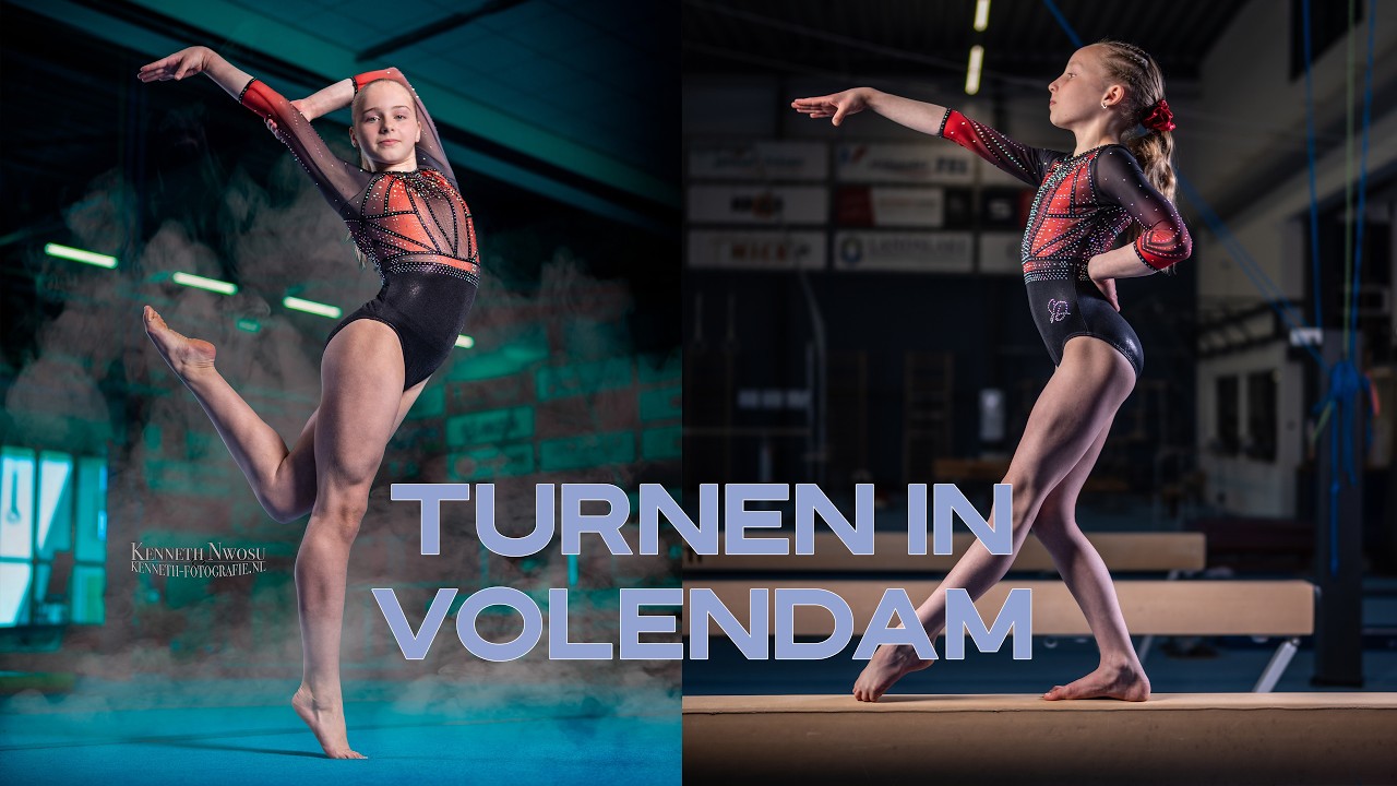 Turnen in Volendam -