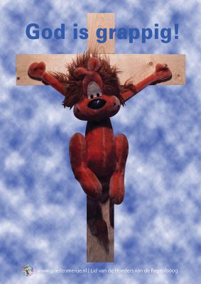Affiche-God-is-Grappig