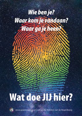 Affiche-Wie-ben-je