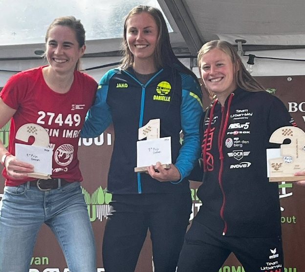 Daniëlle Steur pakt winst in Udenhout -