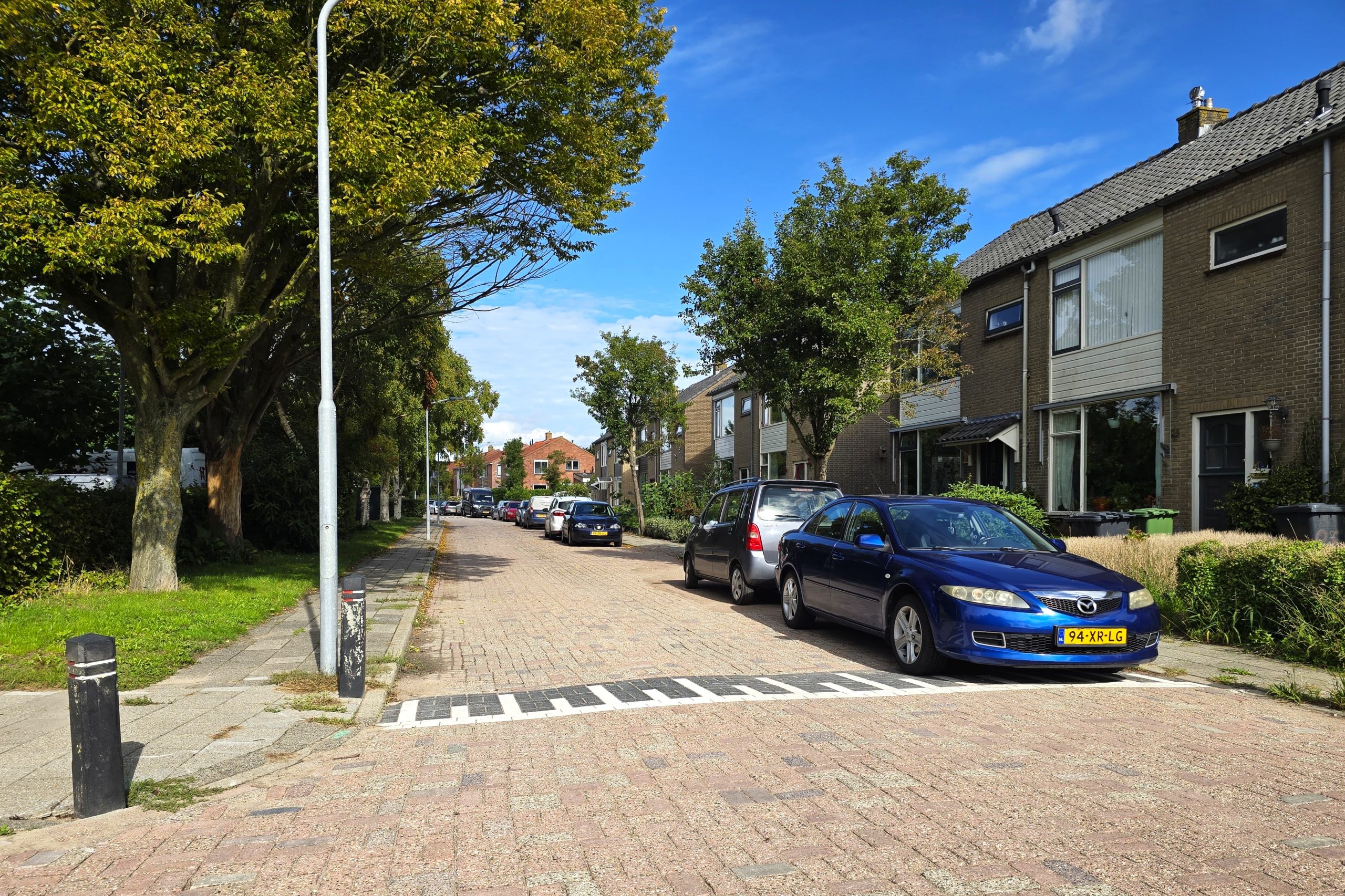 Herinrichting Heemskerkstraat in Oosthuizen -