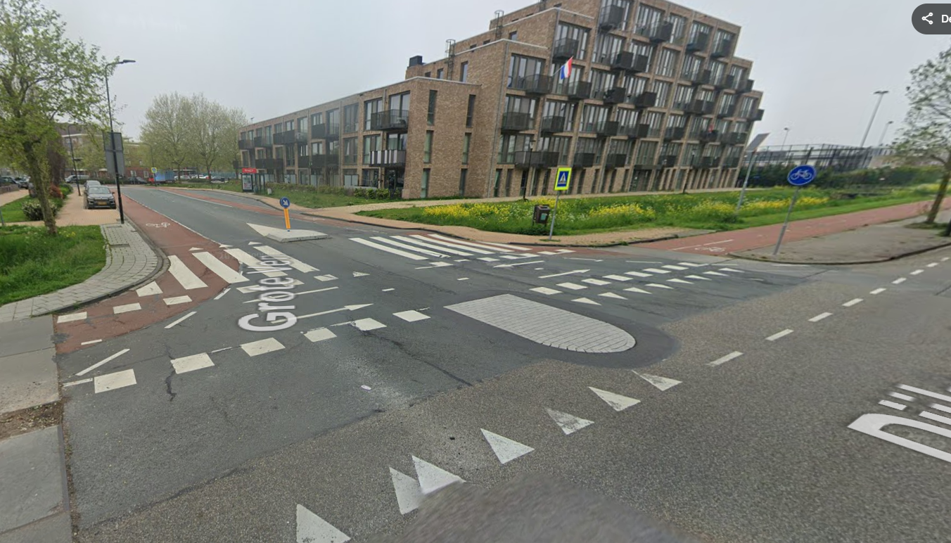 Herinrichting Grote Ven Volendam -