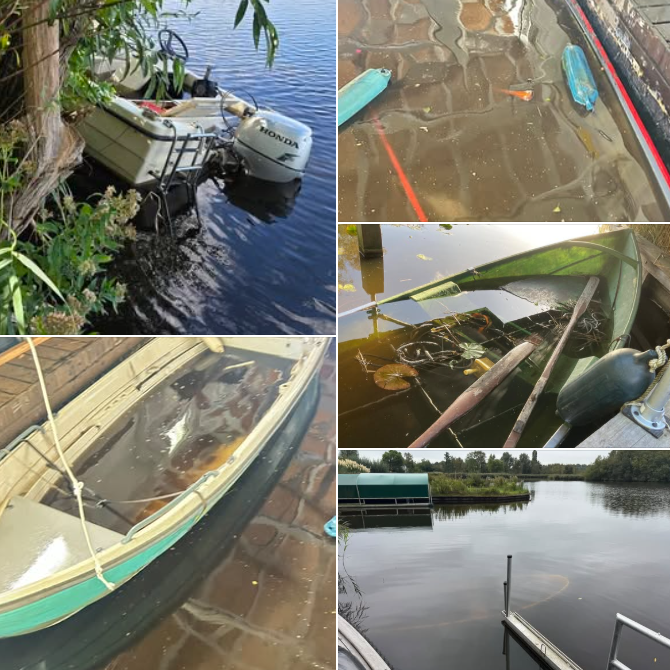 Den Ilp geteisterd door bootvernielers: ’Wat bezielt deze mensen?’ (update) -