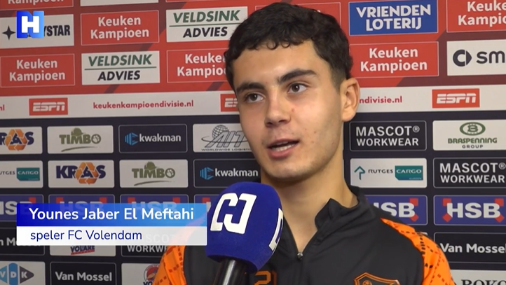 Smaakmaker Younes Jaber El Meftahi bezorgt FC Volendam wat lucht na ‘pittige week’ ?? -