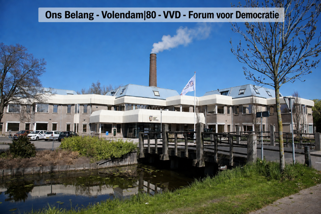 Reactie BVNL op samenwerkingsakkoord Ons Belang - Volendam|80 - VVD - Forum voor Democratie -