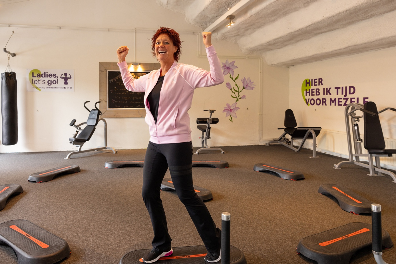 Fit4Lady Volendam helpt vrouwen na de zomer op gang -