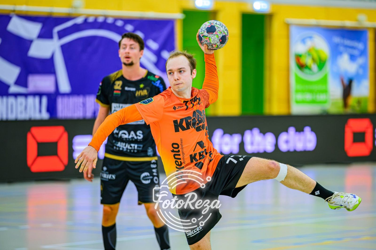 Handballers Visé verrassen Volendam -