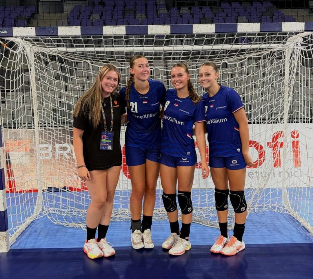 4 handbalsters HV Kras Volendam actief op WK U18 in Roemenië -