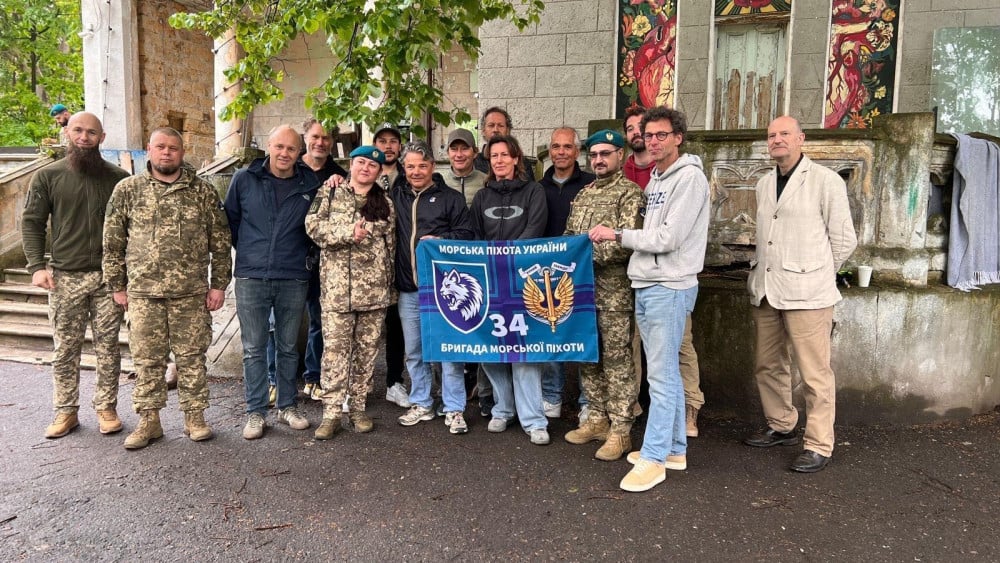 Van Monnickendam naar het Oekraïense front: 