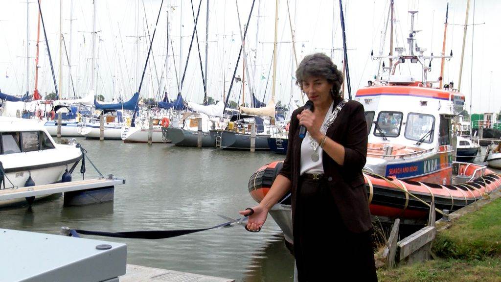 Van twee naar één: vernieuwde Jachthaven Waterland officieel geopend ?? -