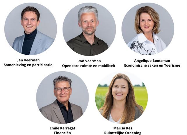 Nieuwe coalitie en wethouders Edam-Volendam: Ons Belang, Volendam|80, VVD en BVNL Edam-Volendam