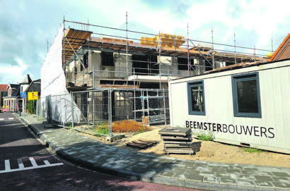 Drie bouwprojecten in Oosthuizen -