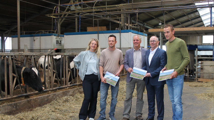 Water, Land & Dijken presenteert agrarisch perspectief voor gemeente Purmerend -