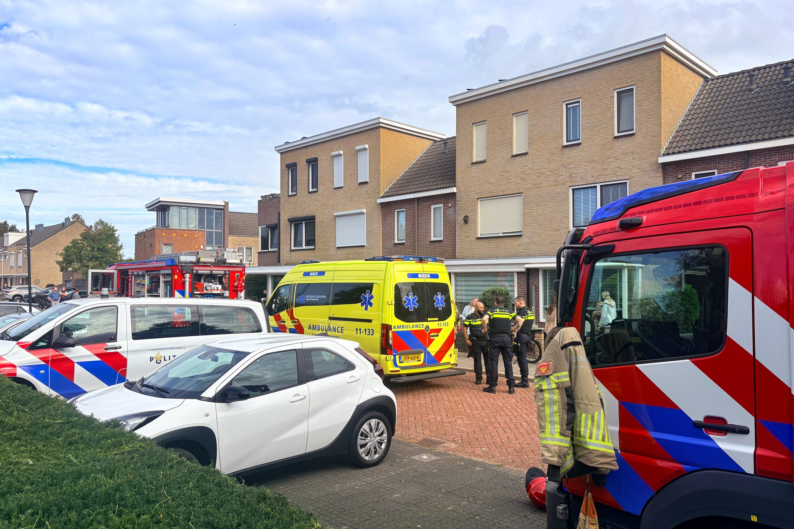 Slachtoffer na woningbrand in Volendam -