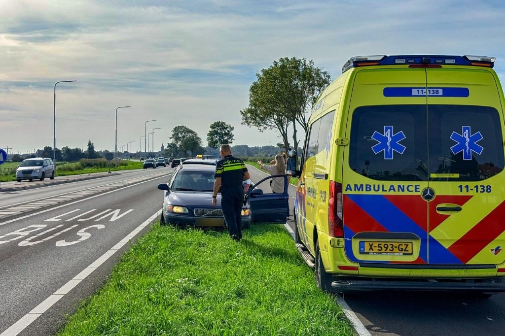 Bestuurder aangehouden voor rijden onder invloed van drugs in Katwoude -