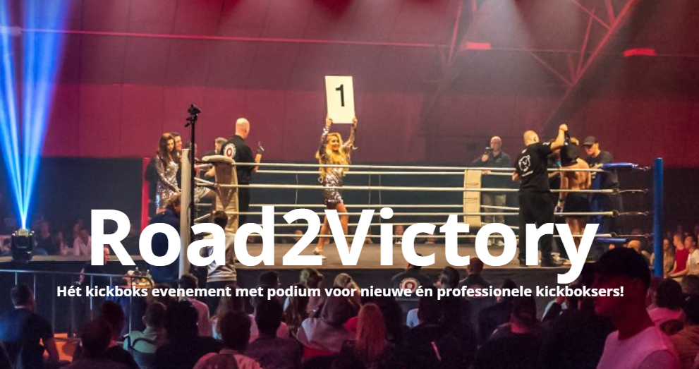 Kickboksgala op 14 november in Volendam -
