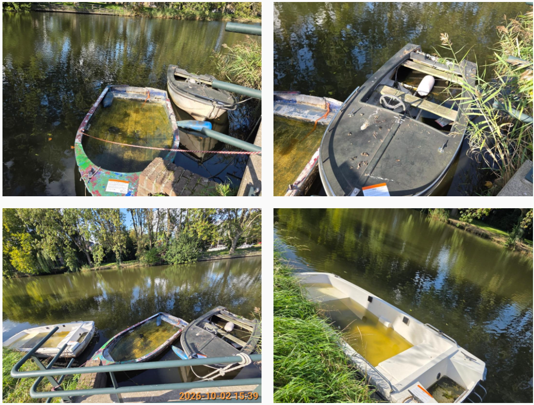 Eigenaren boten gezocht Versteeghsingel Edam -
