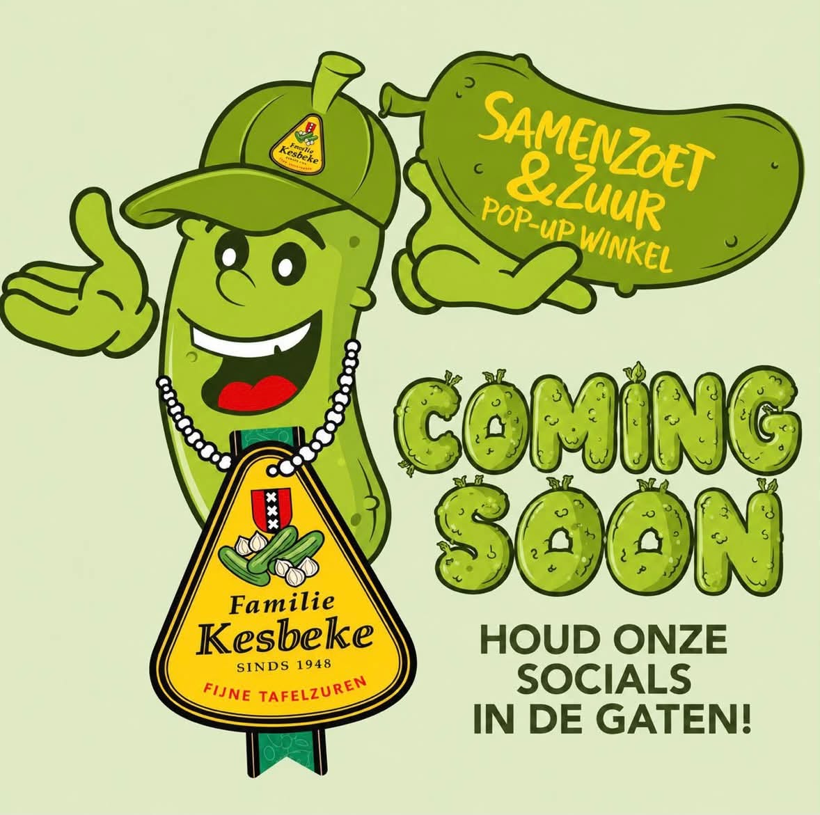 Kesbeke pop-upstore keert terug naar Purmerend -