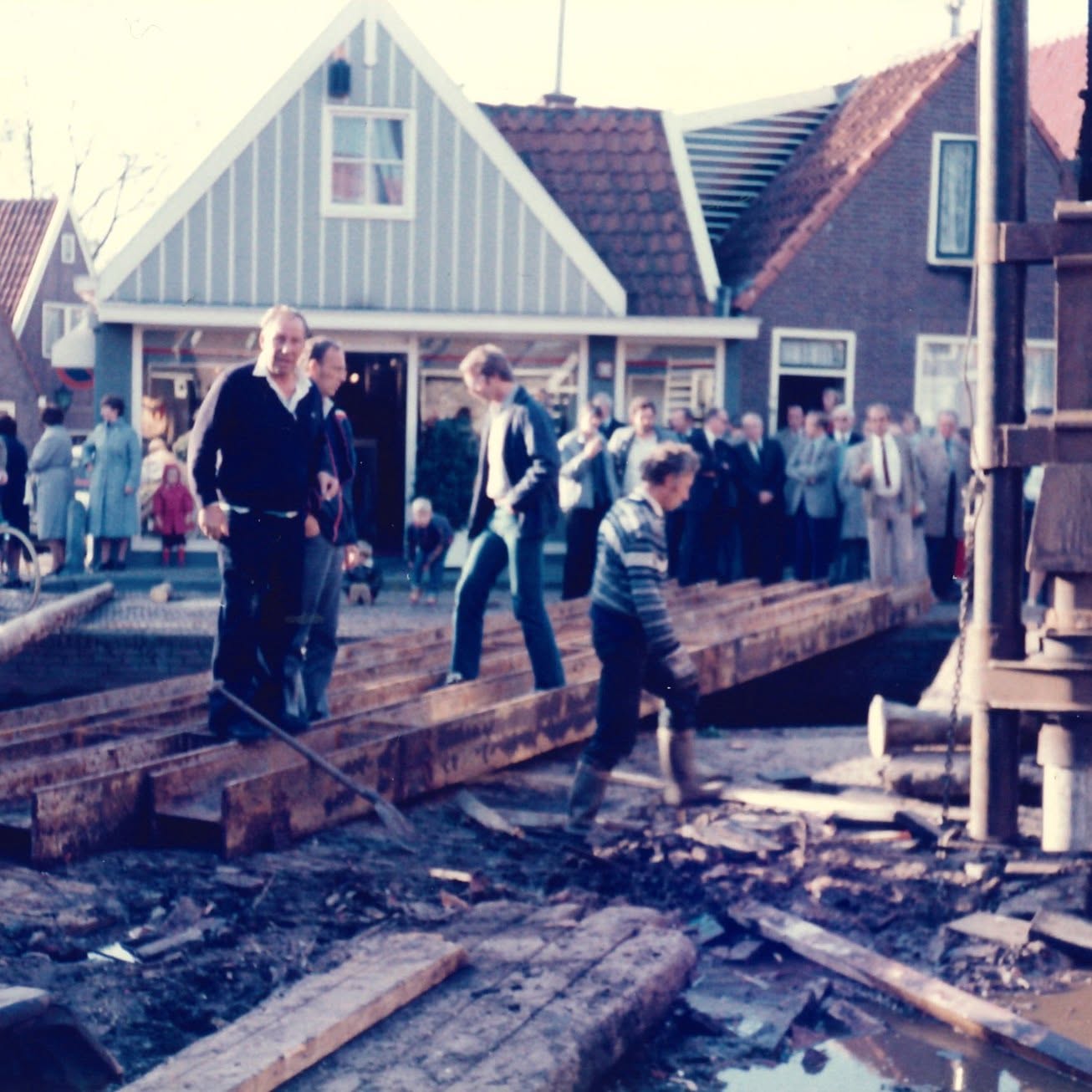80 jaar De Vooruitgang: bouwen aan wonen in Volendam -