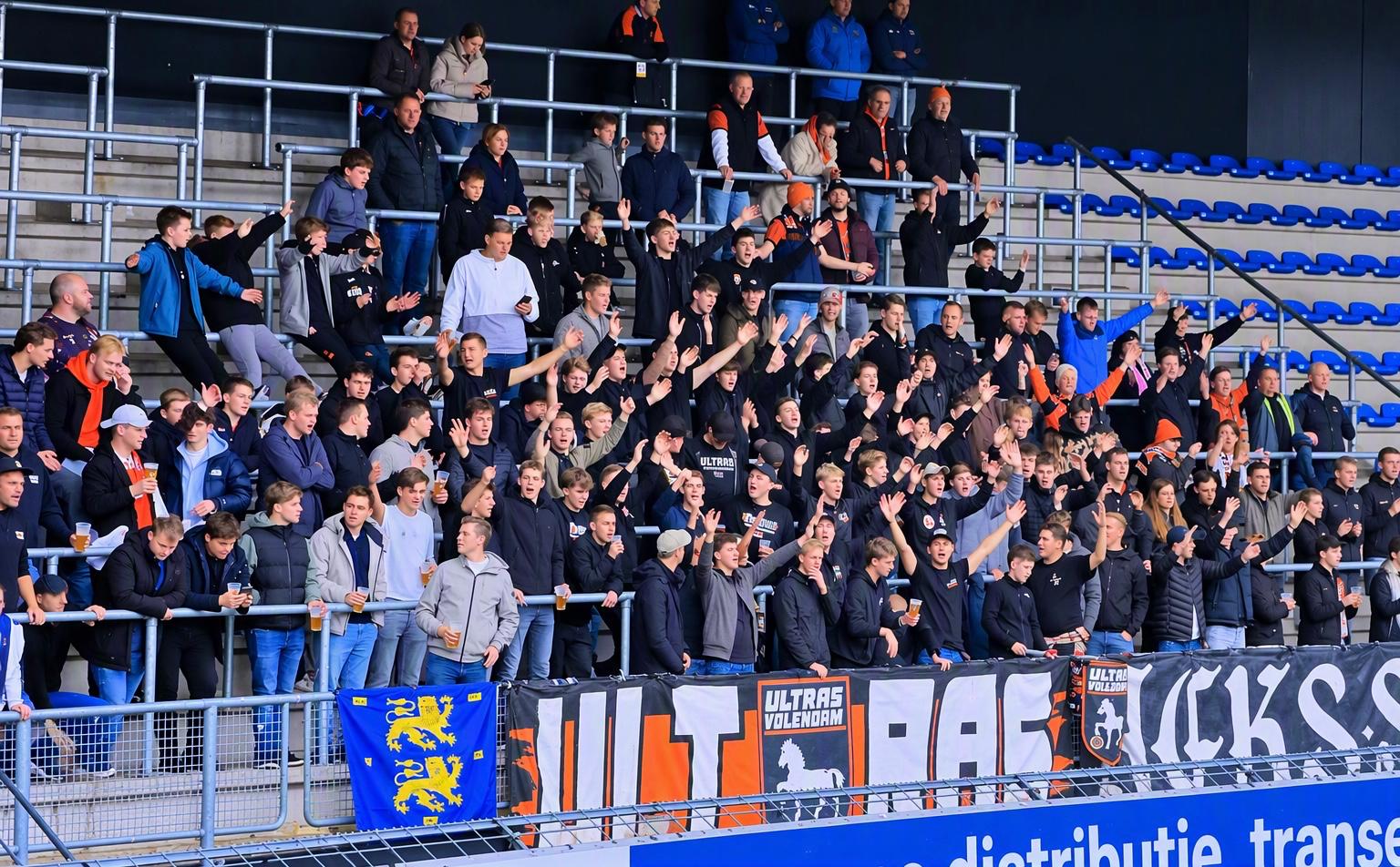 Eerste punt op vreemde bodem voor Volendam: 