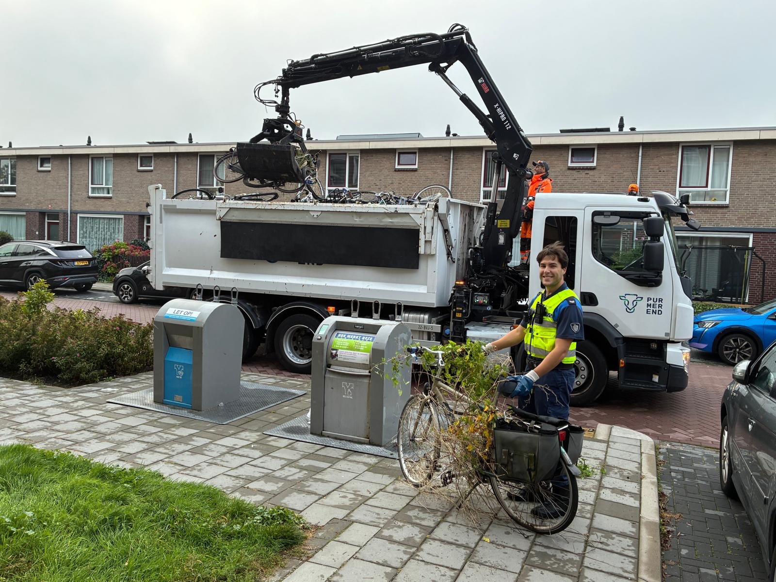 Handhaving Purmerend verwijdert ruim 80 fietswrakken -