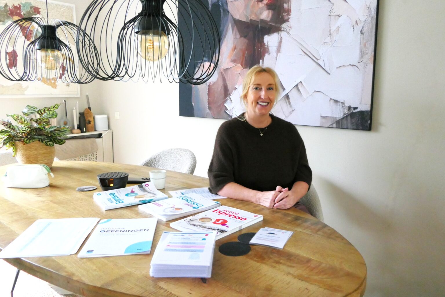 Italiaans leren in Weidevenne -