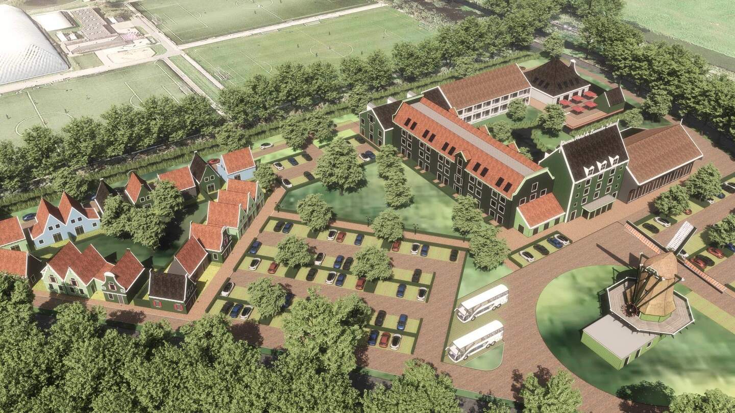 Hotel Kalverschans zit dringend te wachten op een besluit van de gemeente Wormerland -