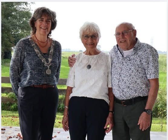 Echtpaar Mars-Pronk in Broek in Waterland al 65 jaar samen -